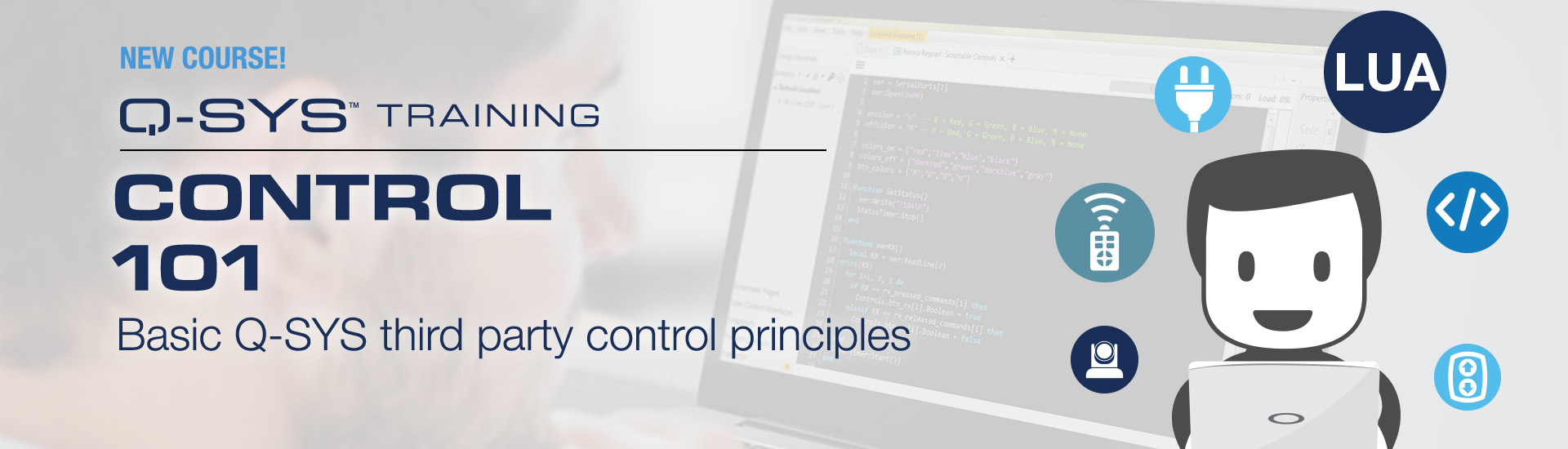 Course QSYS Control 101 Training